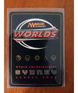 Magic The Gathering Deck Sim Han How Worlds Championship 2002 Sydney FEW... - $102.82 CAD