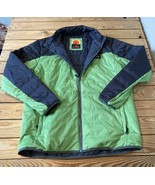 Dakine Men’s Full zip Puffer jacket size XL Black green BY - £28.94 GBP
