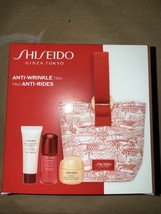 Shiseido Lifting And Firming Trio Gift Set  Lift + Firm Facial Cream ++ - $173.25 MXN