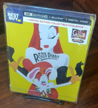Who Framed Roger Rabbit 4K Steelbook - Protective SLEEVE-Free Box Shipping - £50.56 GBP