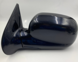 2001-2004 Hyundai Santa Fe Driver Side View Power Door Mirror Blue N02B3... - $40.31