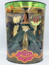 1999 Mattel Disney Aladdin Holiday Princess Jasmine Barbie Doll NEW Boxed - £36.51 GBP