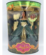 1999 Mattel Disney Aladdin Holiday Princess Jasmine Barbie Doll NEW Boxed - £36.64 GBP