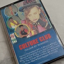 Culture Club Boy George Colour By Numbers  Cassette 1983 Karma Chameleon Victims - £6.57 GBP