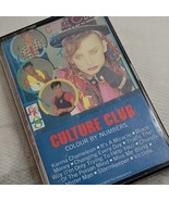 Culture Club Boy George Colour By Numbers  Cassette 1983 Karma Chameleon... - £6.43 GBP