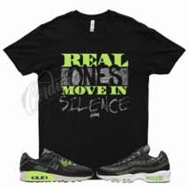 REAL ONES T Shirt for N Air Zoom M2Z2 Electric Green Max 95 90 Volt Neon 4  - £20.19 GBP+