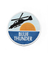 Blue Thunder Movie and TV Series Logo Embroidered Shoulder Patch NEW UNUSED - £6.21 GBP