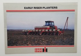 Case International Early Riser Planters Farming Sales Dealers Brochure P... - $14.15