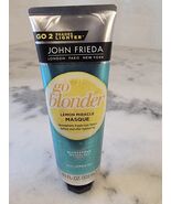 JOHN FRIEDA Go Blonder Lemon Miracle Masque with Lemon Oil 3.5 oz - €27,70 EUR