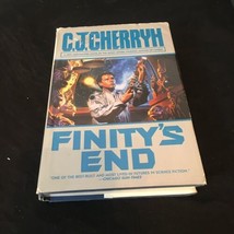 FINITY&#39;S END  by C.J. Cherryh  1st Edition  HCDJ Very Good - $4.99