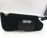 2011-2014 Chrysler 200 Passenger Sun Visor Sunvisor Black Illuminated K0... - $26.99