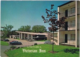 Postcard Victorian Inn Stratford Ontario Shakespearean Festival - £2.89 GBP