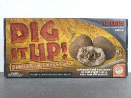 Dig it Up! Dinosaur Skeletons 12 Eggs Discovery Paleontologist Fun Kid Gift NEW - £39.56 GBP