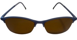 Silhouette Gray Glasses Half FRAMES ONLY SPX 1586 75 4610 53-16 135 - $89.99