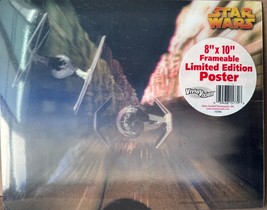 Star Wars - TIE FIGHTER 8&quot; x 10&quot; Hologram Lenticular Frameable Poster - $24.70