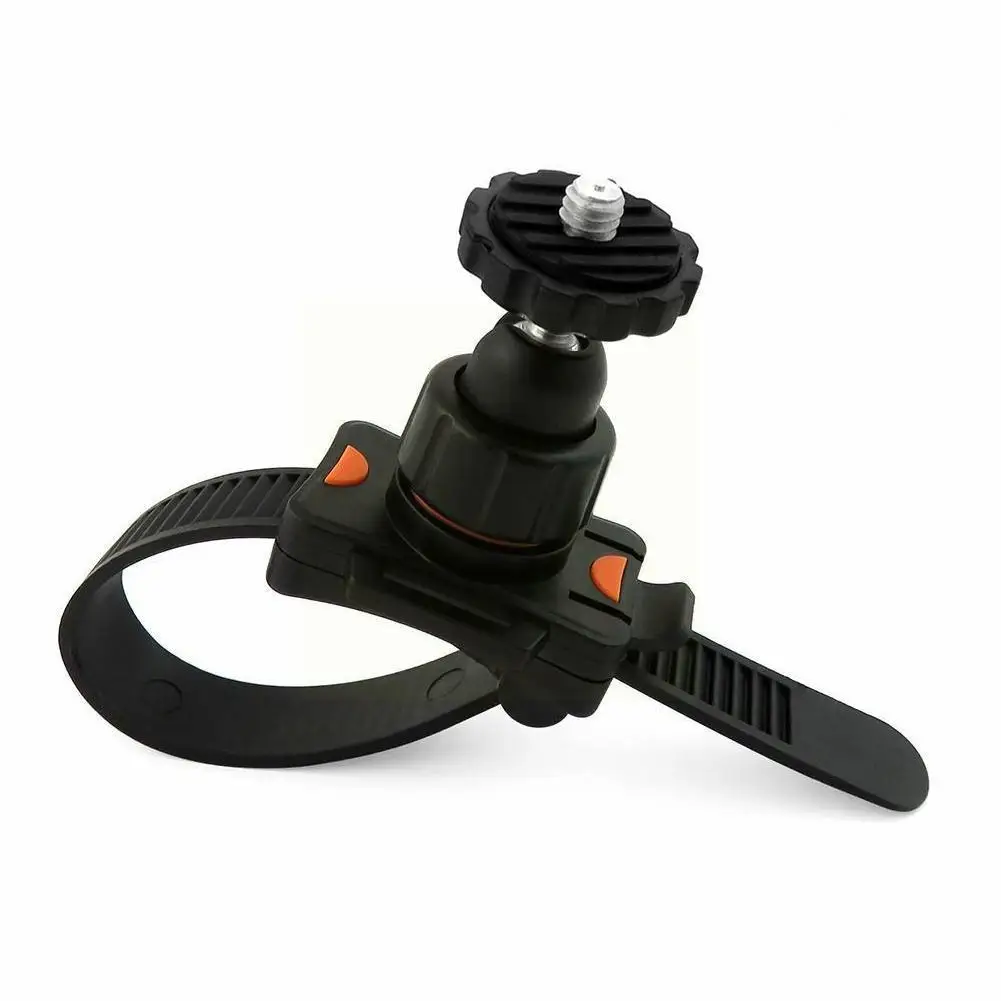 Sporting 1pc Roll Bar Zip Mount For GoPro 4 / 3 / 2 / 1 Fits Cage Handlebar Seat - £21.64 GBP