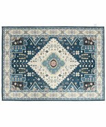 Faux Wool Fabric Area Rugs Doormat-S - Color: Multicolor - Size: S - €114,94 EUR
