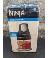 Ninja Express Chop Elite Food Processor 16 oz, 200 Watts Black Silver NJ... - $18.99