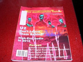 THE AUDIOPHILE VOICE MAGAZINE 2000 VOLUME 6 ISSUE 6 - $10.00