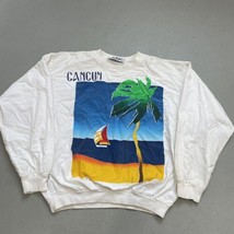 Vintage 90s CANCUN colorful Beach tropical sweatshirt, trendy indie 1990... - €20,63 EUR