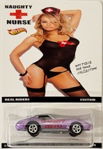 Corvette Stingray CUSTOM Hot Wheels  Playboy&#39;s  Pamela Anderson  Naughty... - $91.41