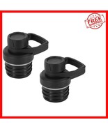 Iron Flask Spout Lid 2.0 - 2 Pack for Narrow Mouth Bottles, BPA-Free, Le... - $45.44 CAD