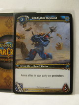 (TC-1513) 2009 World of Warcraft Trading Card #101/208: Gladiator Keward - £0.79 GBP