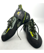 NEW La Sportiva Men&#39;s TC Pro Rock Climbing Shoes - Olive 12-USM 13-USW 45.5 - $3,216.25 MXN