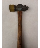 Craftsman Reg M-M Vintage Hammer Wood Handle Hand Tools Rubber Head - £19.34 GBP