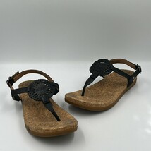 UGG Women&#39;s Ayden II Sandals Black sz 8.5 - $39.99
