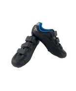 Tommaso Cycling Cleats Women 10 M Pista 100 Shoes Black Blue Leather  St... - $47.27 CAD