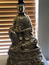 Gold gilded Buddha - £546.70 GBP