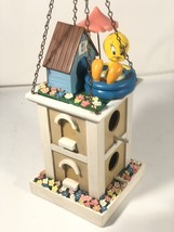 Tweety Bird Vintage Casa per Uccelli Display Piscina Estate Molla Decorazione - £63.23 GBP