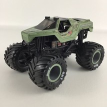 Hot Wheels Monster Jam Soldier Fortune Truck Diecast 1:24 Toy Camo Spin Master - £24.39 GBP