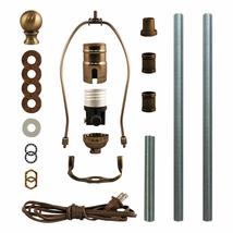 Royal Designs DIY Lamp Making Kit - Make, Repurpose, and Repair  3-Way Socket - - £26.28 GBP+