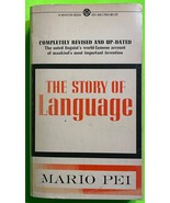 Vtg The Story Of Language by Mario Pei (PB 1966) - $6.99 CAD