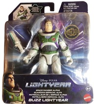 2022 Disney Pixar Lightyear Space Ranger Alpha Buzz Lightyear Figure 5 inch - £6.70 GBP