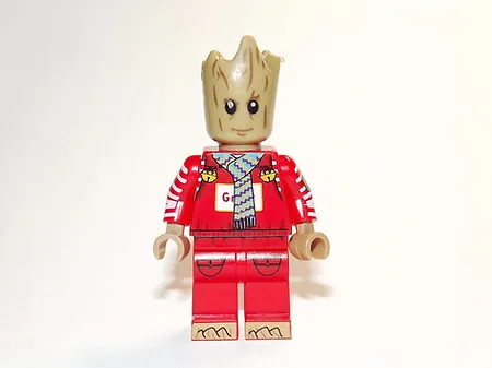 SLK Large Christmas PJs Holiday Limited Edition Minifigure Toy Figures f... - $7.80