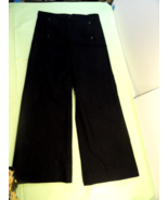 1971 VIETNAM WAR USN SAILOR BLACK 13 BUTTON CRACKER JACK UNIFORM PANTS 3... - €56,01 EUR