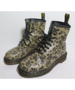 Dr Martens Doc England MIA Vintage Floral Roses 1460 8 Eye Boots UK 4 US... - $4,242.47 MXN