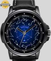 Zodiac Star Constellations Unique Stylish Wrist Watch - £43.44 GBP