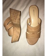 Nine West Vivica Platform Wedge light natural sandal sz 9.5 m new - €84,85 EUR Nine West Vivica Platform Wedge light natural sandal sz 9.5 m new - €84,85 EUR