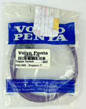 NEW VOLVO PENTA  3858776 TOGGLE SWITCH MARINE BOAT - NEW IN PACKAGE (013... - £11.74 GBP