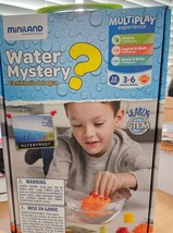 Miniland water mystery  stem Science Kits for Kids age 3-6 ~NEW~ - £26.25 GBP