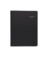 2024 AT-A-GLANCE 9&quot; x 11&quot; Monthly Planner Black (70-260-05-24) - £33.96 GBP