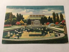 Vintage Postcard Unposted Botanical Gardens  Shaw’s Garden  St Louis MO - £1.90 GBP