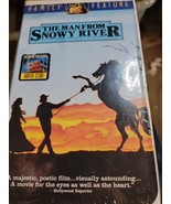 NEW The Man From Snowy River VHS Kirk Douglas SEALED Clamshell 1994