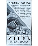 SILEX - For Perfect Coffee -1931 Vintage Print Ad &quot;The Smart Way To Make... - €9,11 EUR