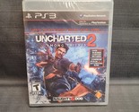 BRAND NEW Uncharted 2: Among Thieves (Sony PlayStation 3, 2009) PS3 Vide... - $12.87