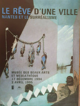 Pierre Roy - Original Exhibition Poster - Affiche - Nantes - 1994 - £104.61 GBP